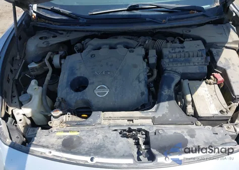 2012 Nissan Maxima S/Sv из США, поврежденный, VIN 1N4AA5AP3CC856251